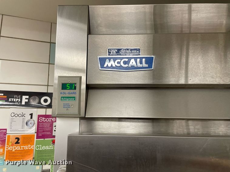 image for item NY9585 McCall 4045  refrigerator/freezer