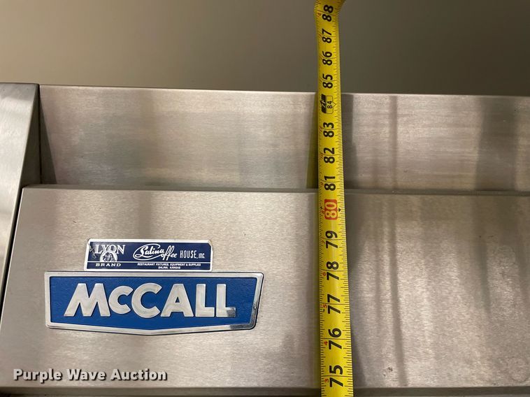 image for item NY9585 McCall 4045  refrigerator/freezer