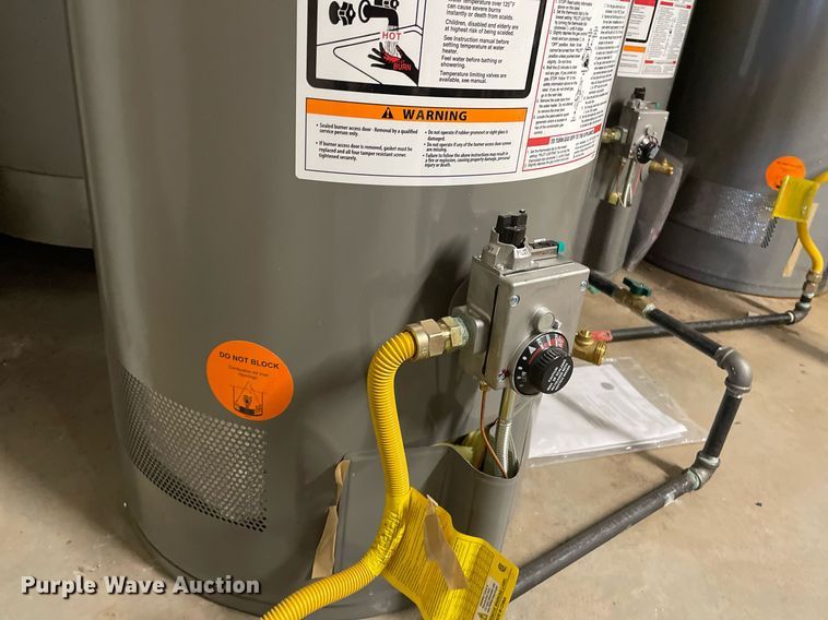 image for item NY9586 (3) Rheem PROG50-38N NH60 hot water heaters