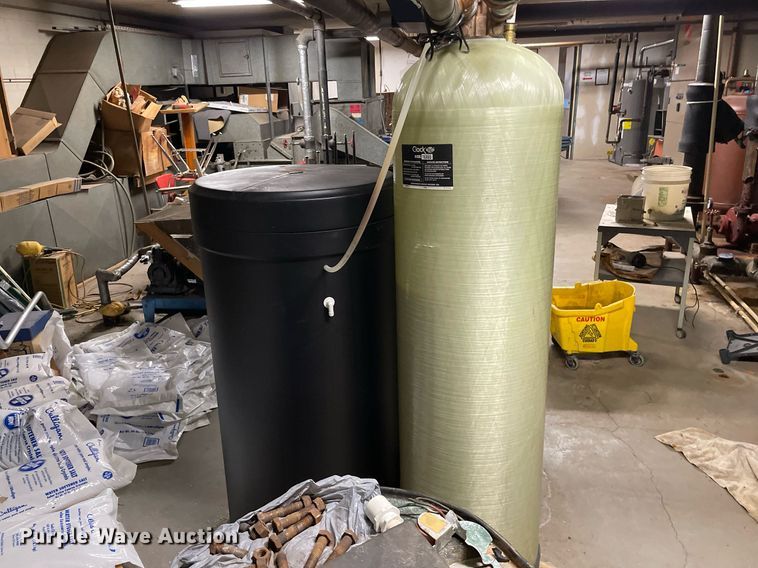 image for item NY9587 Pentair 9500 8XT  water softener system