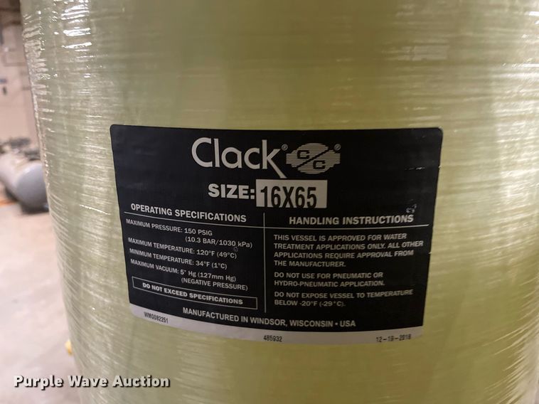 image for item NY9587 Pentair 9500 8XT  water softener system