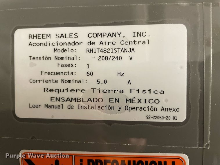 image for item NY9588 HVAC system