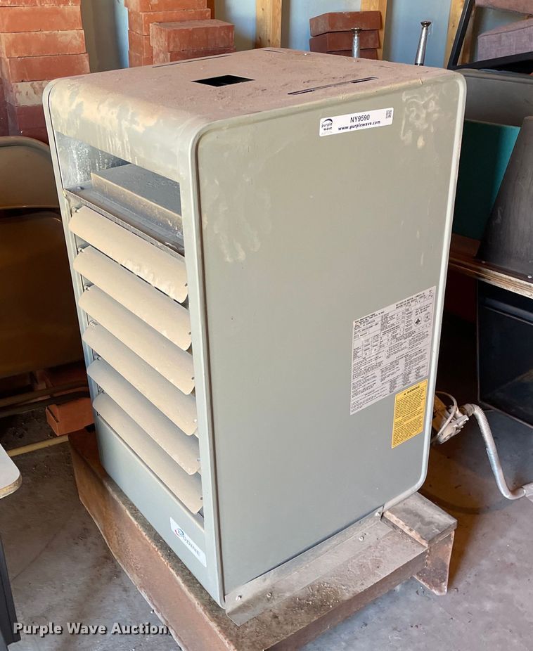 image for item NY9590 Modine PD125AE0130  furnace