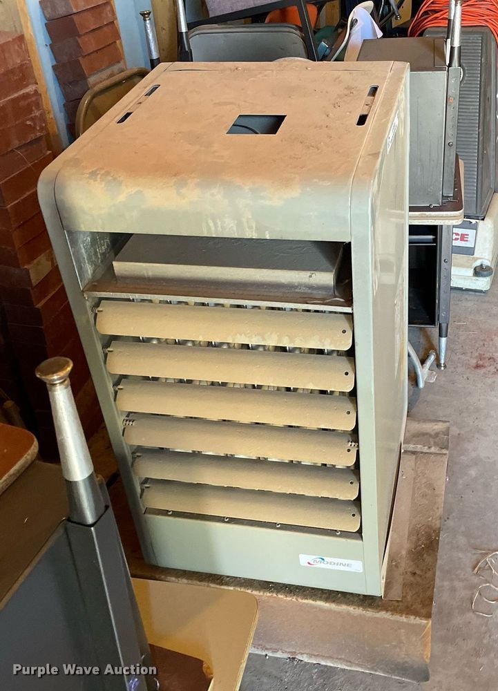 image for item NY9590 Modine PD125AE0130  furnace