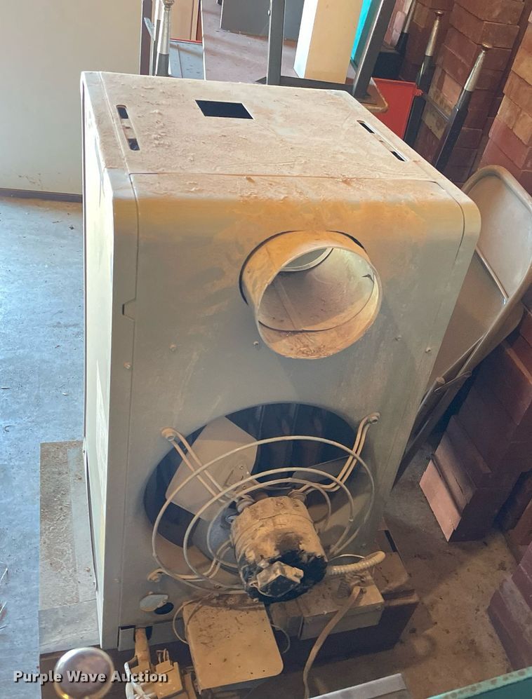 image for item NY9590 Modine PD125AE0130  furnace