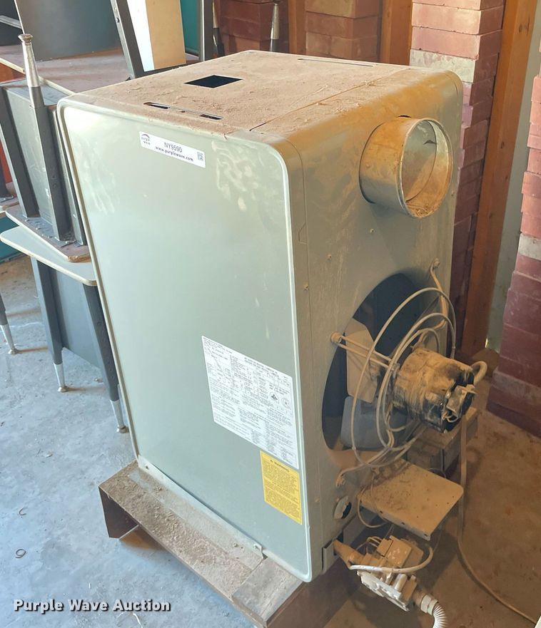image for item NY9590 Modine PD125AE0130  furnace