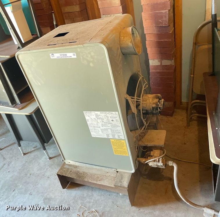 image for item NY9590 Modine PD125AE0130  furnace