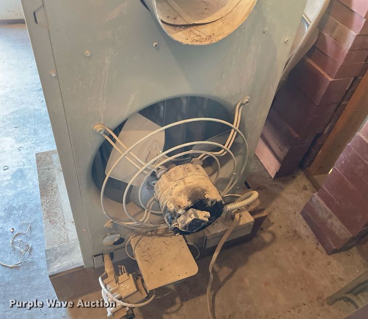 image for item NY9590 Modine PD125AE0130  furnace