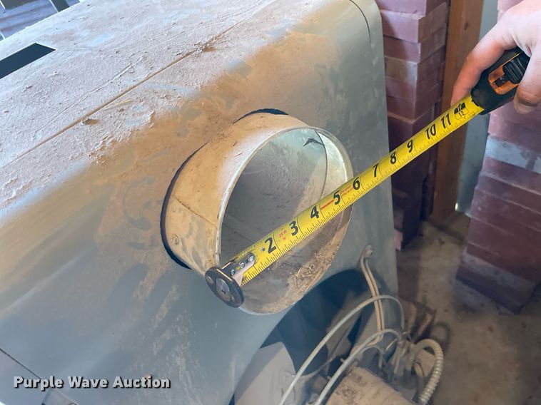 image for item NY9590 Modine PD125AE0130  furnace