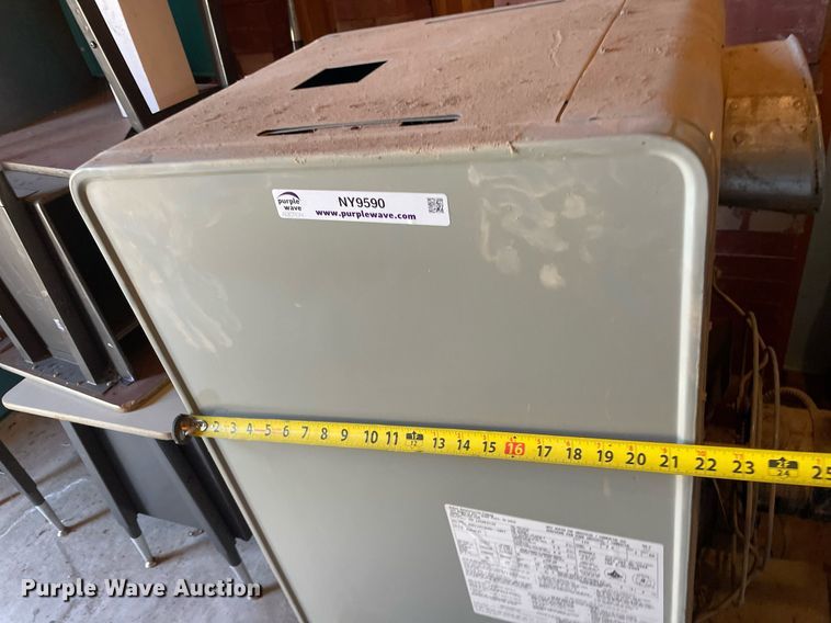 image for item NY9590 Modine PD125AE0130  furnace