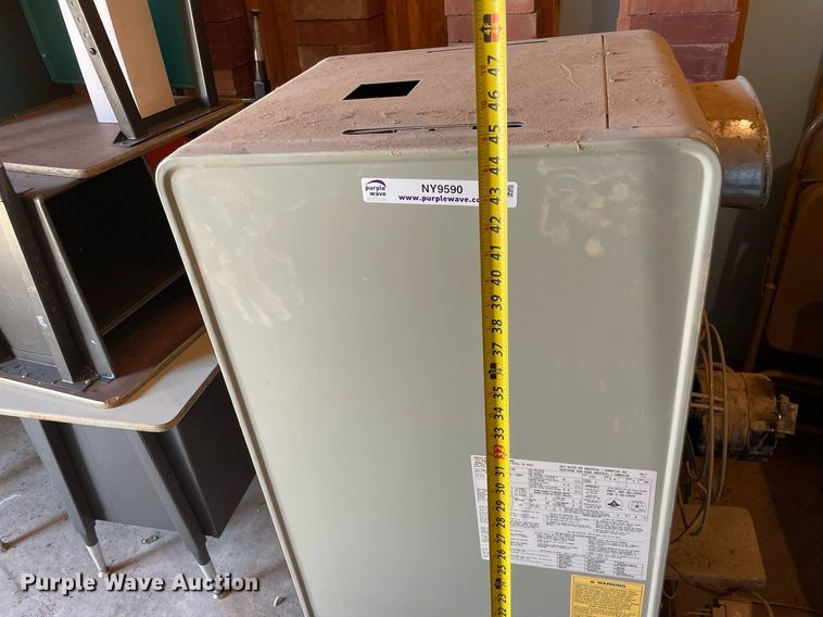 image for item NY9590 Modine PD125AE0130  furnace