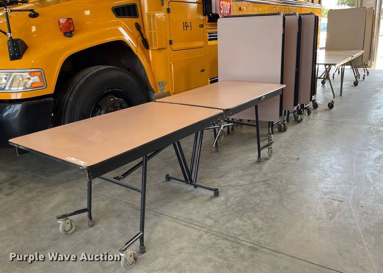 image for item NY9591 (8) folding tables