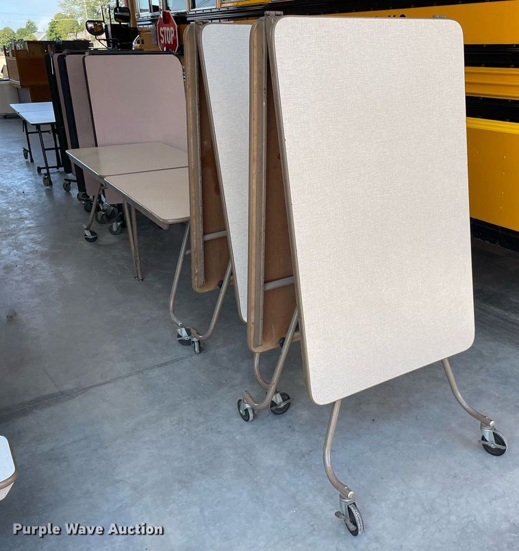 image for item NY9591 (8) folding tables