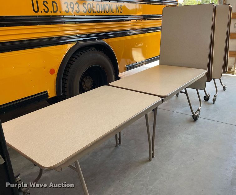 image for item NY9591 (8) folding tables