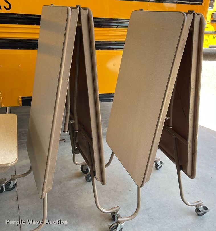 image for item NY9591 (8) folding tables