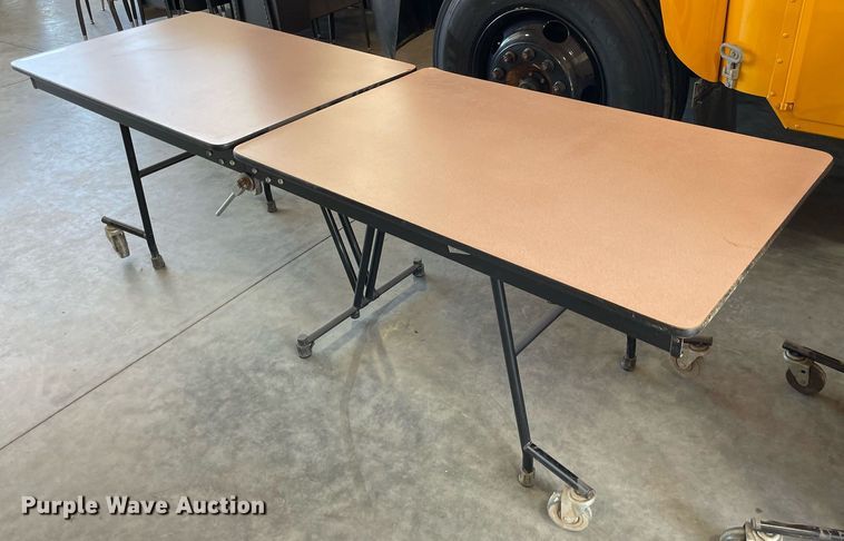 image for item NY9591 (8) folding tables