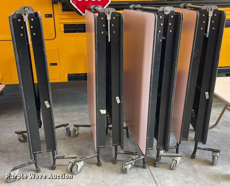 image for item NY9591 (8) folding tables