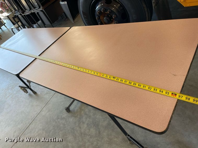 image for item NY9591 (8) folding tables