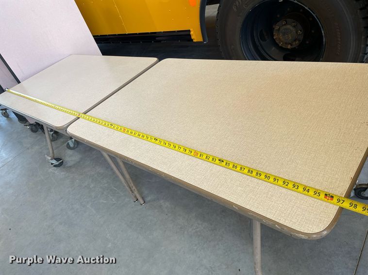 image for item NY9591 (8) folding tables