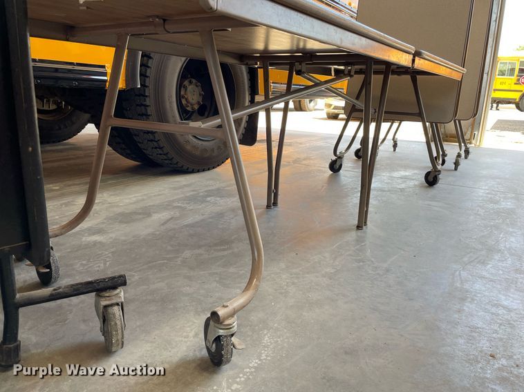 image for item NY9591 (8) folding tables