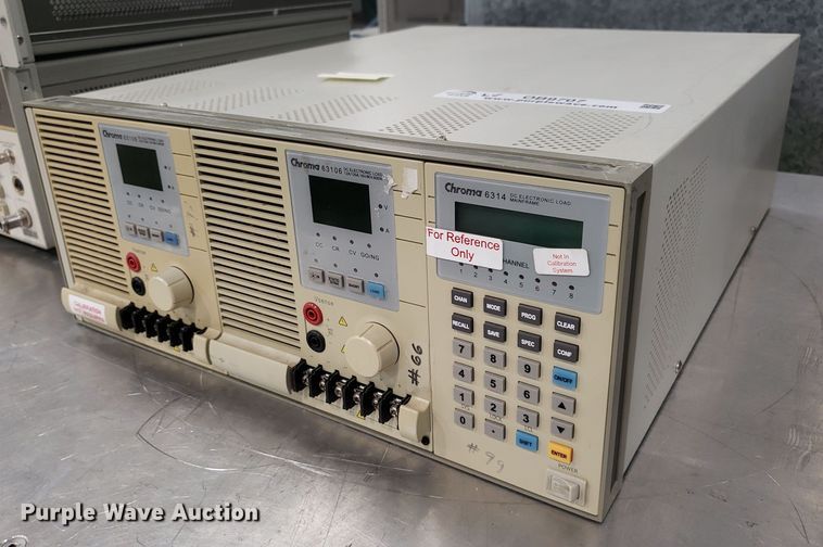 image for item OB9707 Chroma 6314  voltage tester