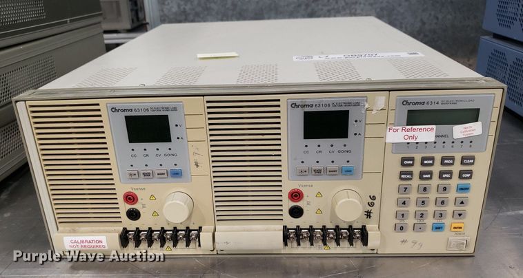 image for item OB9707 Chroma 6314  voltage tester