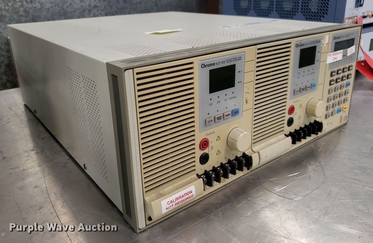 image for item OB9707 Chroma 6314  voltage tester