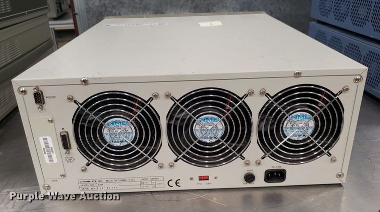 image for item OB9707 Chroma 6314  voltage tester