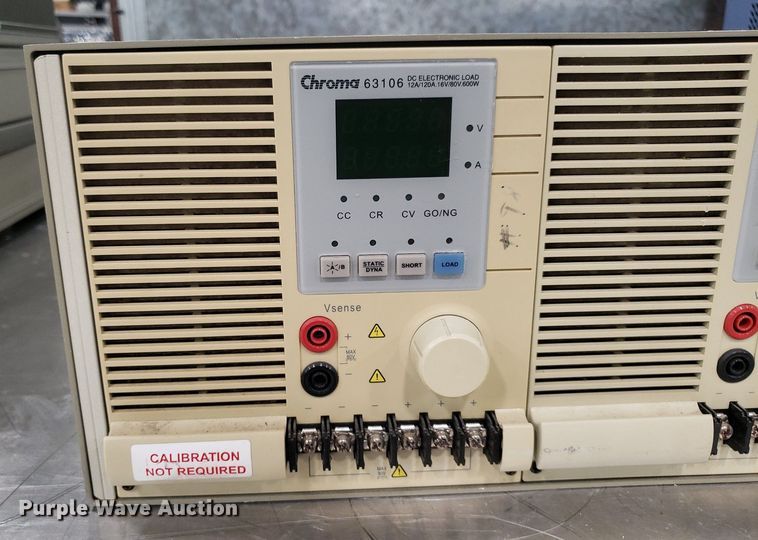 image for item OB9707 Chroma 6314  voltage tester