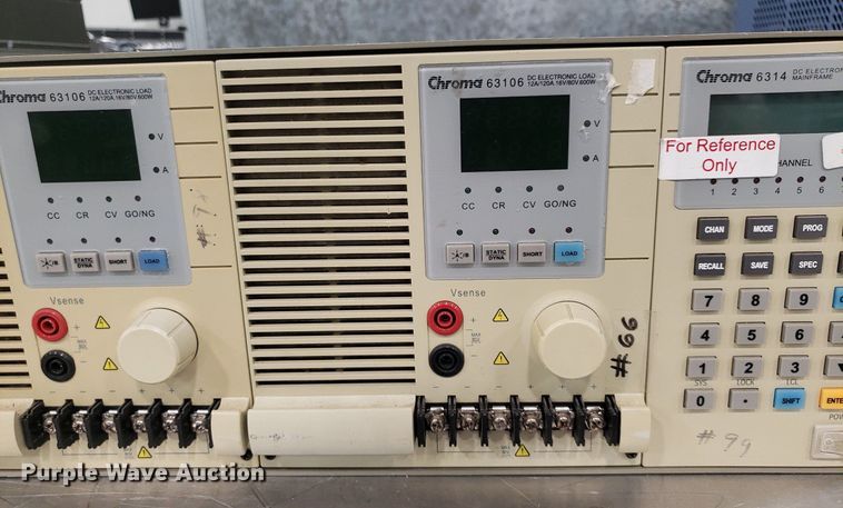 image for item OB9707 Chroma 6314  voltage tester