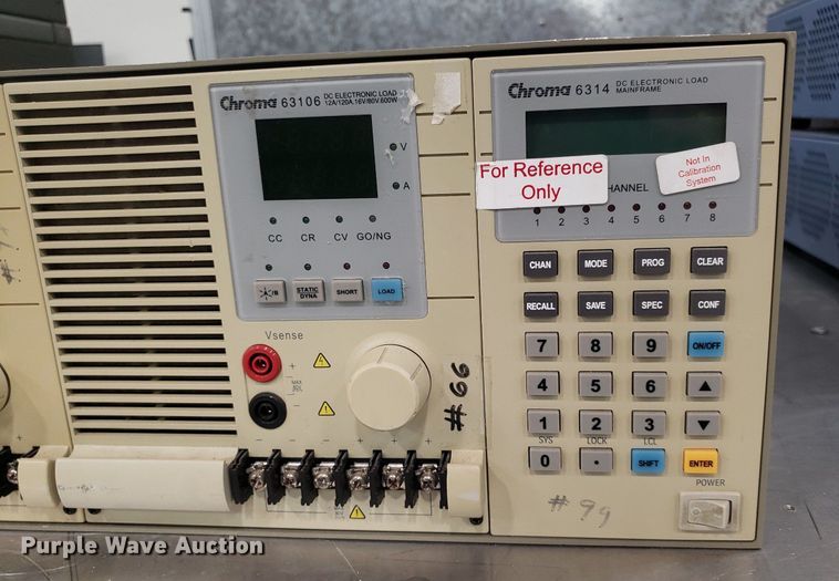 image for item OB9707 Chroma 6314  voltage tester