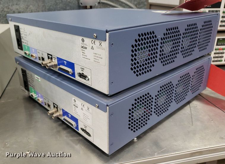 image for item OB9708 (2) LeCroy Summit T2-16 PCI Express analyzers