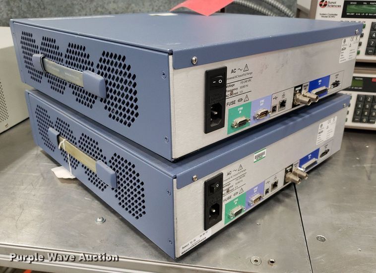 image for item OB9708 (2) LeCroy Summit T2-16 PCI Express analyzers