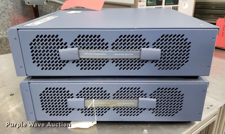 image for item OB9708 (2) LeCroy Summit T2-16 PCI Express analyzers