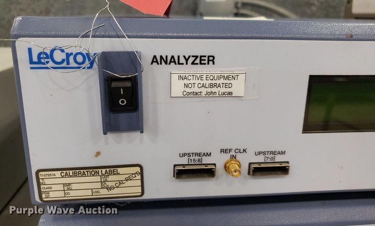 image for item OB9708 (2) LeCroy Summit T2-16 PCI Express analyzers