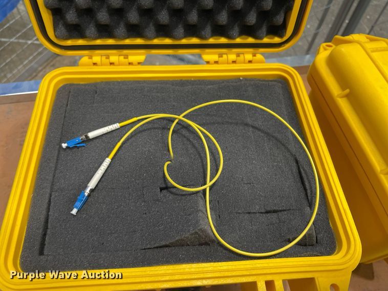 image for item OB9716 (2) SM SX LC-LC cases of fiber optic cable