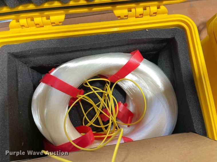 image for item OB9716 (2) SM SX LC-LC cases of fiber optic cable