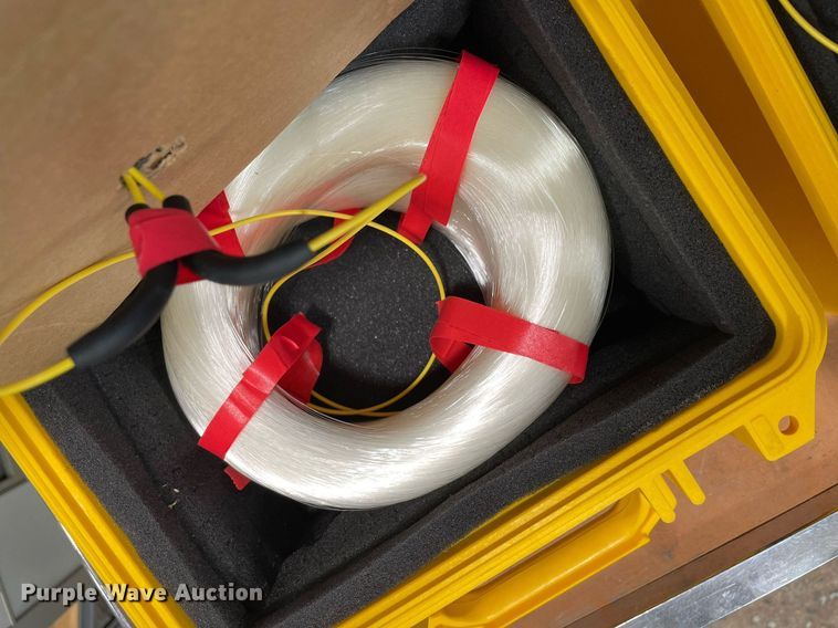 image for item OB9716 (2) SM SX LC-LC cases of fiber optic cable