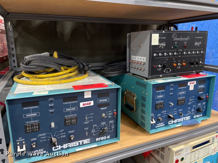 image for item OB9717 (3) battery chargers