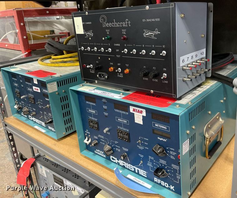 image for item OB9717 (3) battery chargers