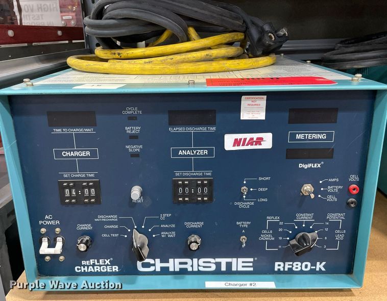 image for item OB9717 (3) battery chargers