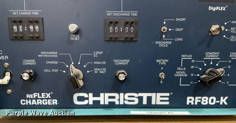 image for item OB9717 (3) battery chargers