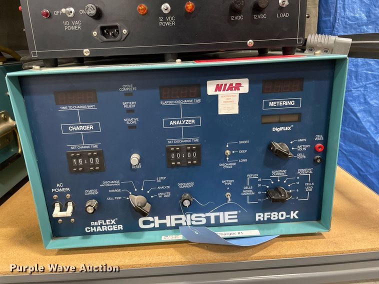 image for item OB9717 (3) battery chargers