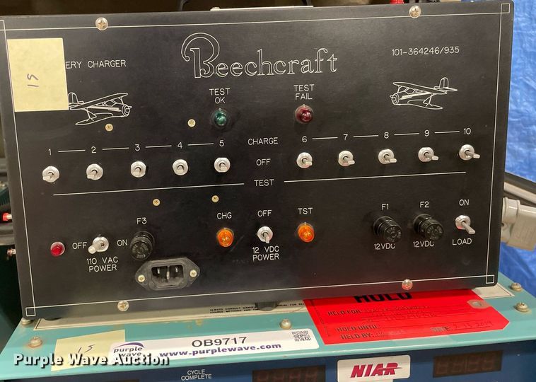 image for item OB9717 (3) battery chargers