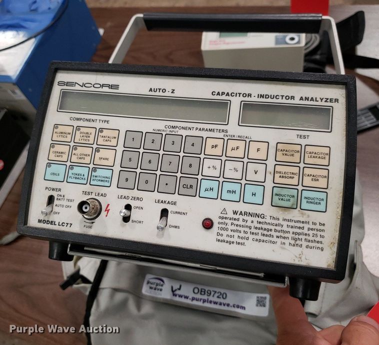 image for item OB9720 Electronics