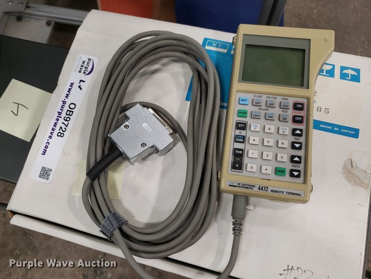 image for item OB9728 Electronics