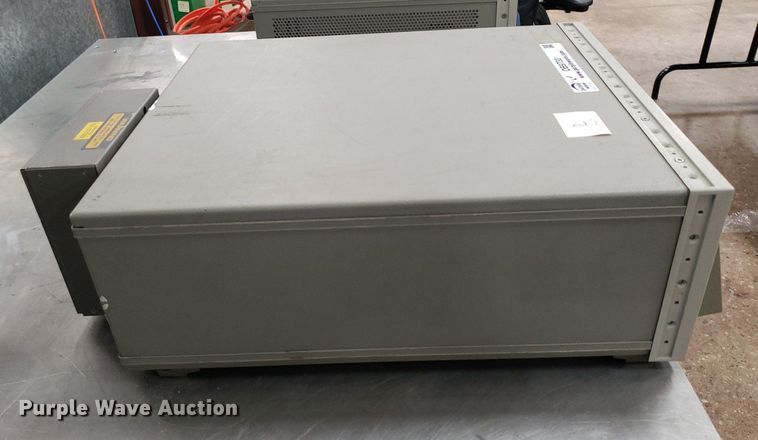 image for item OB9730 Hewlett Packard 8340B  synthesized sweeper