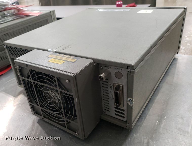 image for item OB9730 Hewlett Packard 8340B  synthesized sweeper