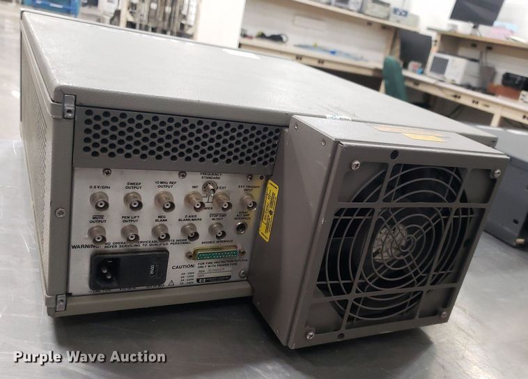 image for item OB9730 Hewlett Packard 8340B  synthesized sweeper