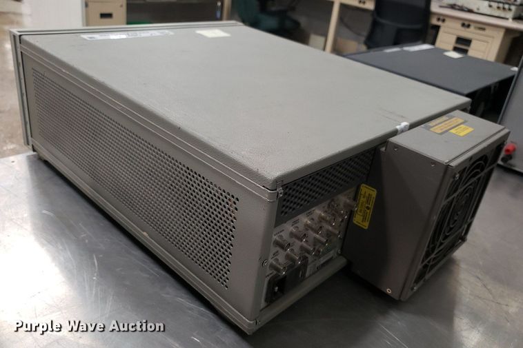 image for item OB9730 Hewlett Packard 8340B  synthesized sweeper